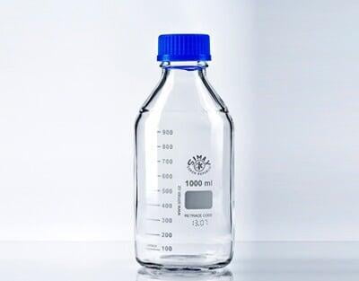 Frascos Transparentes